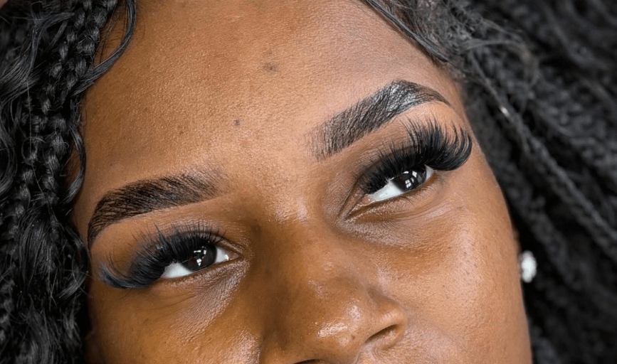 EYEBROW TINTING